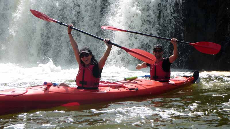 Join us for a unique Northland experience and kayak to the incredible Haruru Falls in the beautiful Bay of Islands!